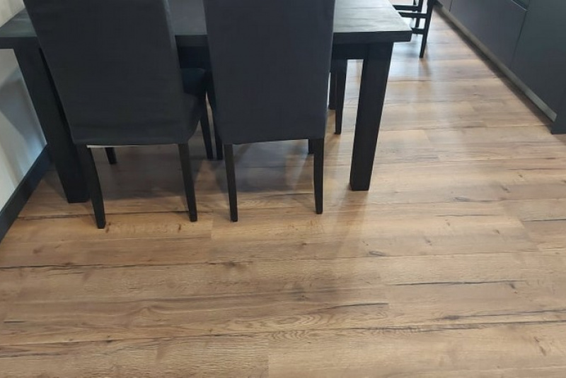 Dodanie laminátovej podlahy v Cíferi 