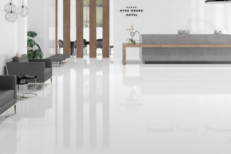 Kúpeľňové obklady a dlažby / ETILE - foto Kúpeľňové obklady a dlažby / ETILE - foto