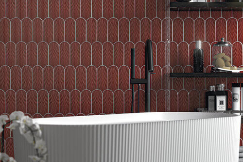 Kúpeľňové obklady a dlažby / cifre ceramica  - foto