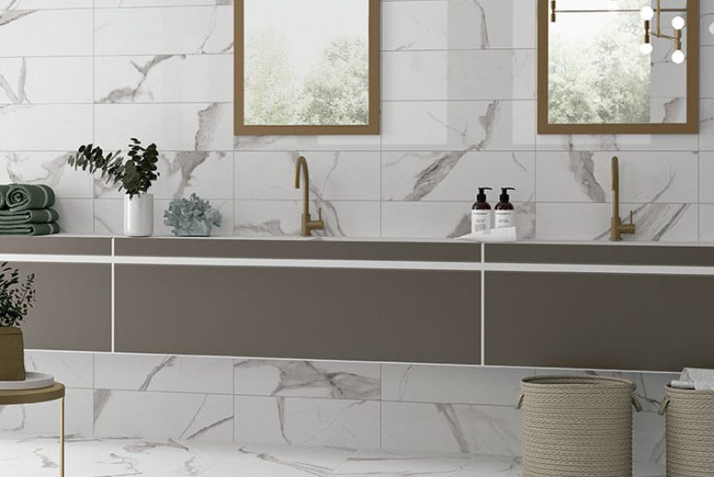 Kúpeľňové obklady a dlažby / alaplana - foto Kúpeľňové obklady a dlažby / alaplana - foto