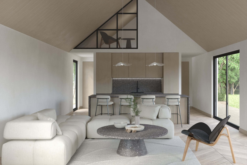 Stavby / AB home 1 _ 13,8 x 6 m - foto Stavby / AB home 1 _ 13,8 x 6 m - foto