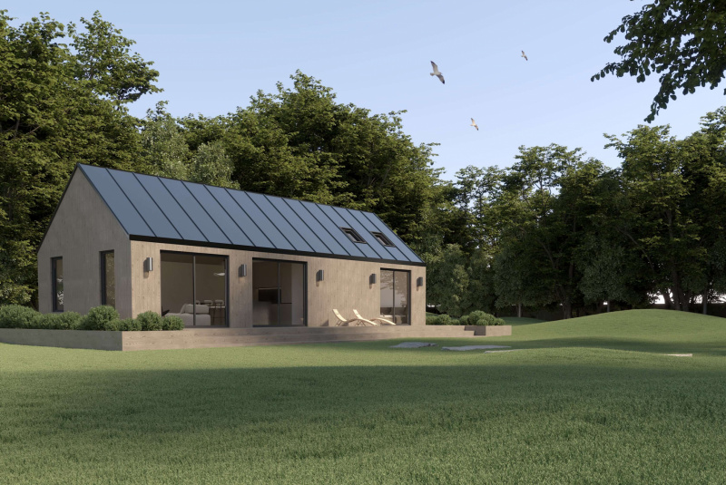 Stavby / AB home 1 _ 13,8 x 6 m - foto Stavby / AB home 1 _ 13,8 x 6 m - foto