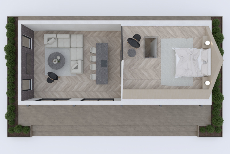 Stavby / AB home 1 _ 13,8 x 6 m - foto Stavby / AB home 1 _ 13,8 x 6 m - foto