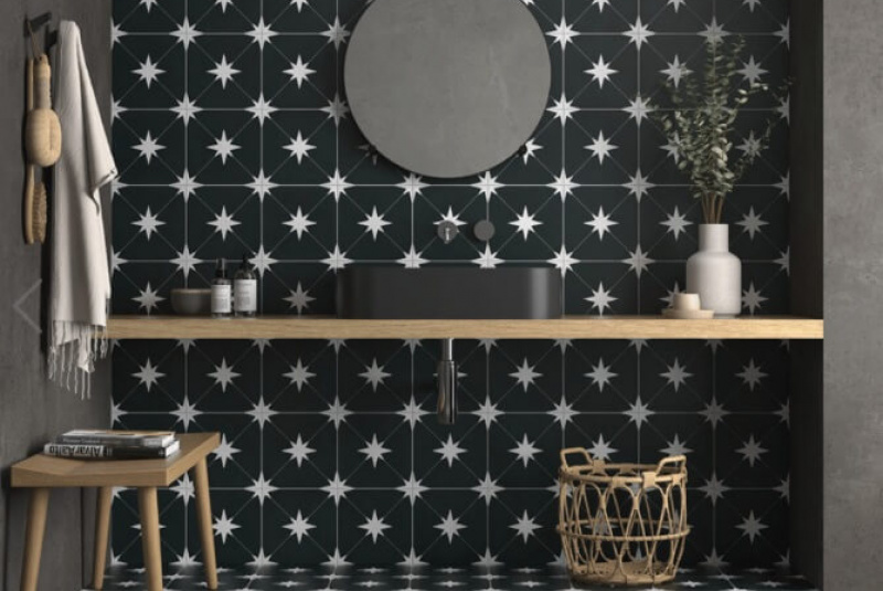 Kúpeľňové obklady a dlažby / PRISSMACER CERAMICA - foto
