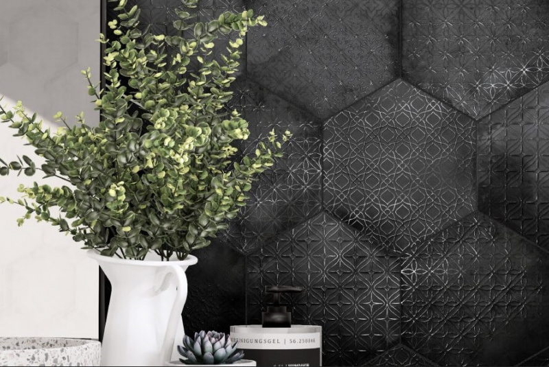 Kúpeľňové obklady a dlažby / PRISSMACER CERAMICA - foto