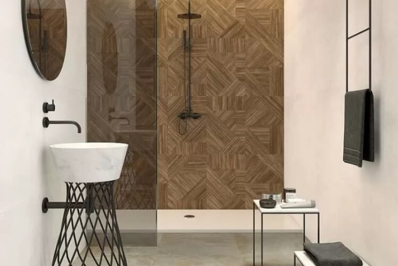 Kúpeľňové obklady a dlažby / PRISSMACER CERAMICA - foto