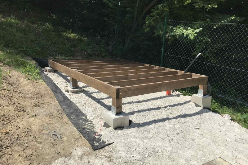 Stavby / AB home 2 _ 2.5 x 4 m - foto Stavby / AB home 2 _ 2.5 x 4 m - foto