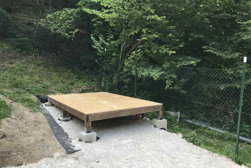 Stavby / AB home 2 _ 2.5 x 4 m - foto Stavby / AB home 2 _ 2.5 x 4 m - foto