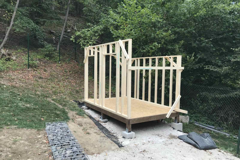 Stavby / AB home 2 _ 2.5 x 4 m - foto Stavby / AB home 2 _ 2.5 x 4 m - foto