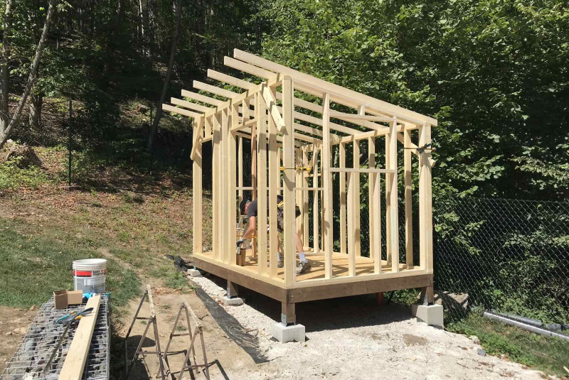 Stavby / AB home 2 _ 2.5 x 4 m - foto Stavby / AB home 2 _ 2.5 x 4 m - foto