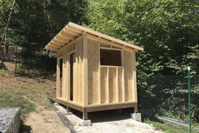 Stavby / AB home 2 _ 2.5 x 4 m - foto Stavby / AB home 2 _ 2.5 x 4 m - foto