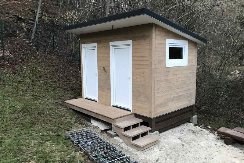 Stavby / AB home 2 _ 2.5 x 4 m - foto Stavby / AB home 2 _ 2.5 x 4 m - foto