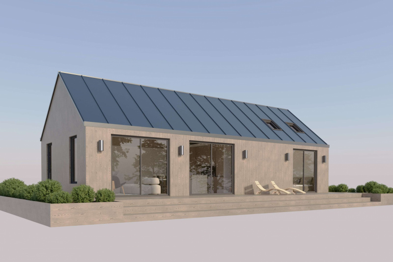 Stavby / AB home 1 _ 13,8 x 6 m - foto Stavby / AB home 1 _ 13,8 x 6 m - foto