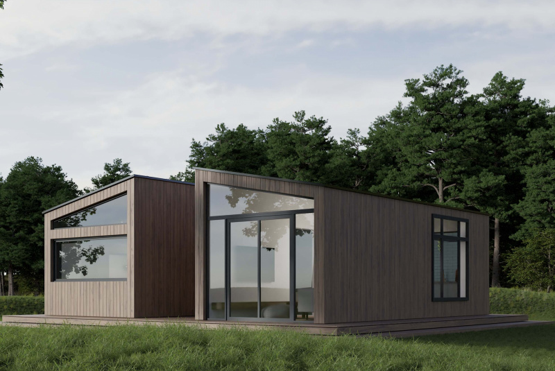 Stavby / WOODIE 5 _ 9 x 8,3 m - foto Stavby / WOODIE 5 _ 9 x 8,3 m - foto