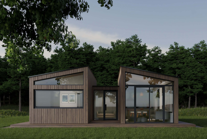 Stavby / WOODIE 5 _ 9 x 8,3 m - foto Stavby / WOODIE 5 _ 9 x 8,3 m - foto