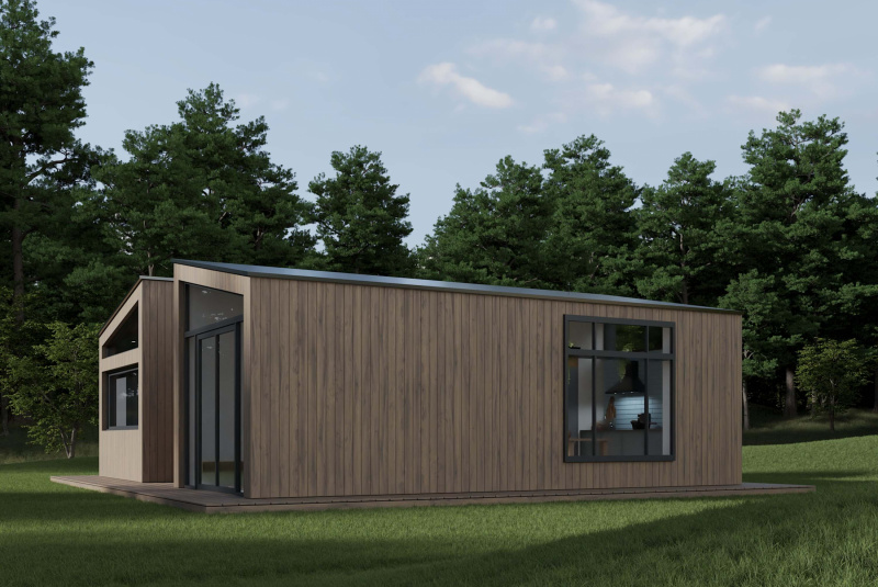 Stavby / WOODIE 5 _ 9 x 8,3 m - foto Stavby / WOODIE 5 _ 9 x 8,3 m - foto