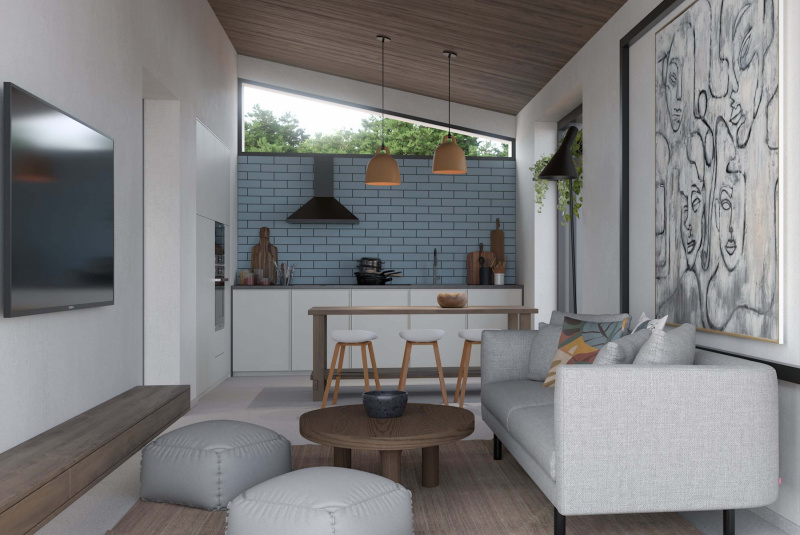 Stavby / WOODIE 5 _ 9 x 8,3 m - foto Stavby / WOODIE 5 _ 9 x 8,3 m - foto