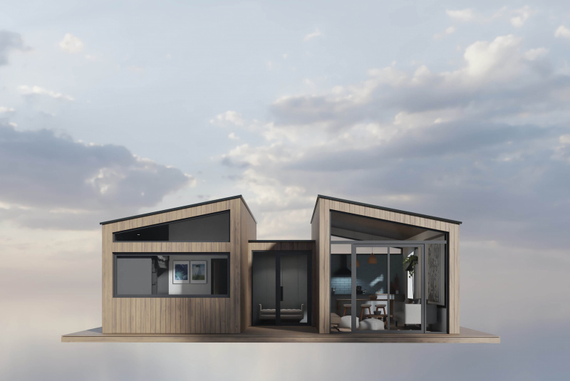 Stavby / WOODIE 5 _ 9 x 8,3 m - foto Stavby / WOODIE 5 _ 9 x 8,3 m - foto