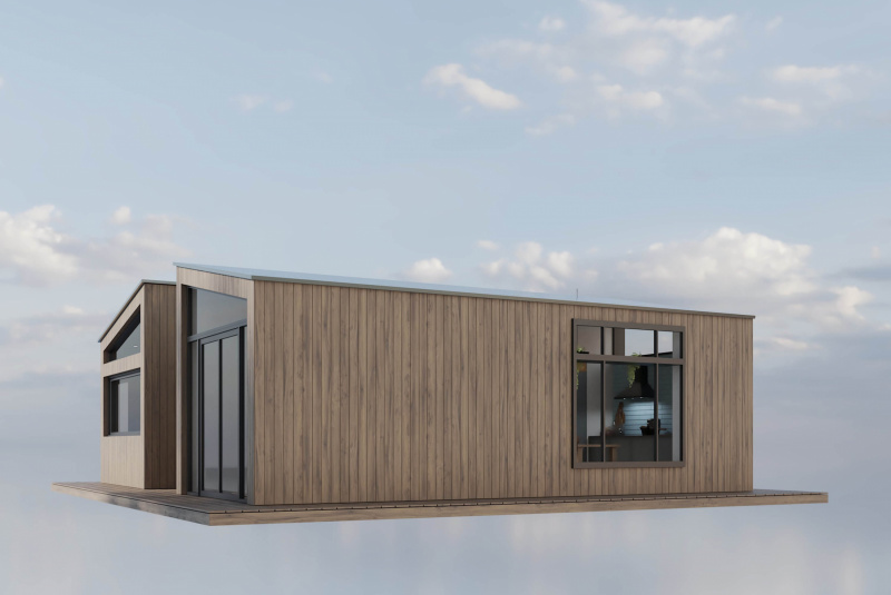 Stavby / WOODIE 5 _ 9 x 8,3 m - foto Stavby / WOODIE 5 _ 9 x 8,3 m - foto