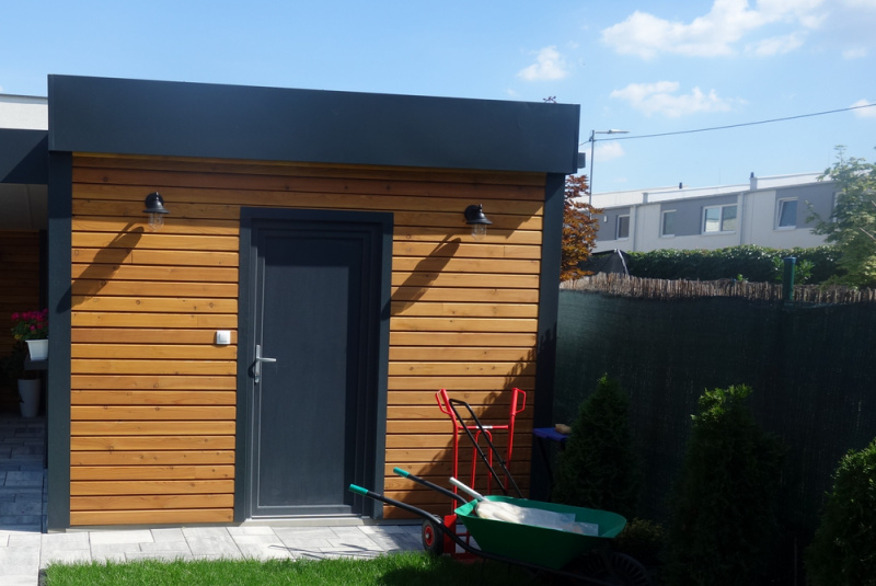 Fasády: drevené / Drevo - foto Fasády: drevené / Drevo - foto