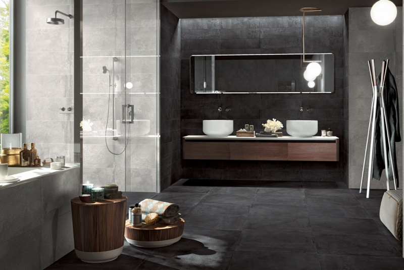 Kúpeľňové obklady a dlažby / MIRAGE - foto Kúpeľňové obklady a dlažby / MIRAGE - foto