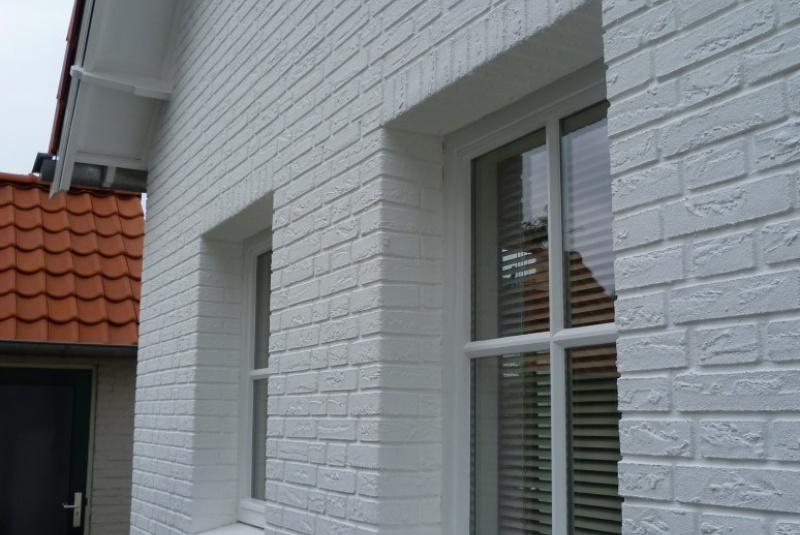 Fasády: vinylové/pvc / ELASTOLITH - foto Fasády: vinylové/pvc / ELASTOLITH - foto