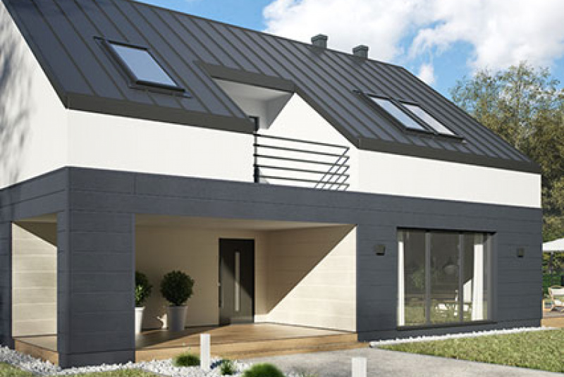 Fasády: vinylové/pvc / VOX - foto Fasády: vinylové/pvc / VOX - foto