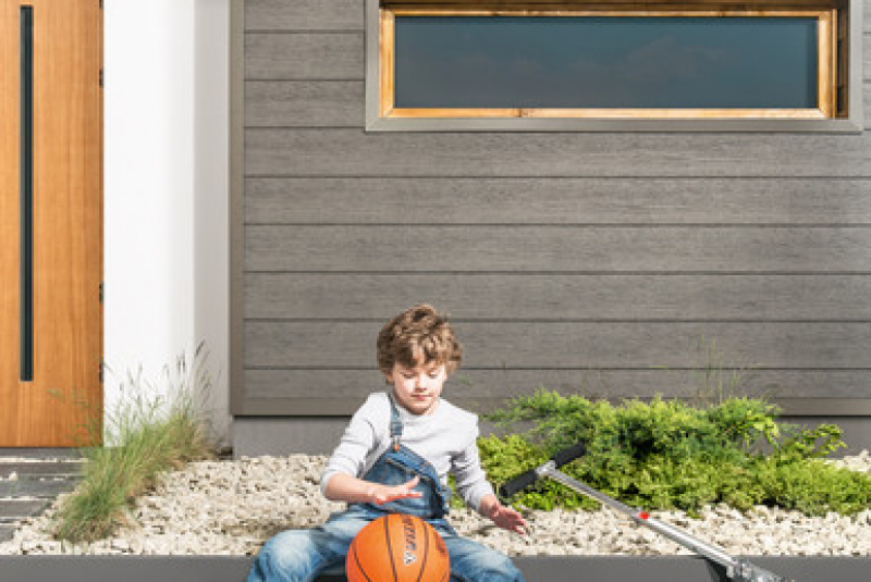 Fasády: vinylové/pvc / VOX - foto Fasády: vinylové/pvc / VOX - foto