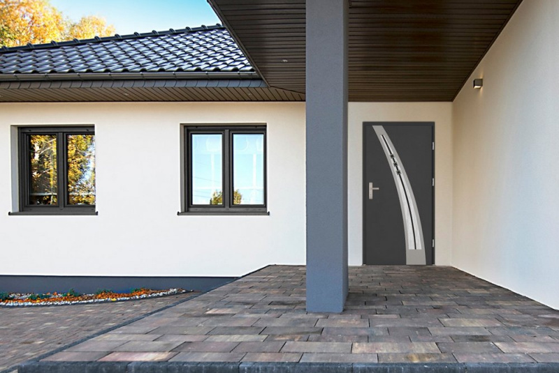 Vchodové dvere / SETTO - foto Vchodové dvere / SETTO - foto