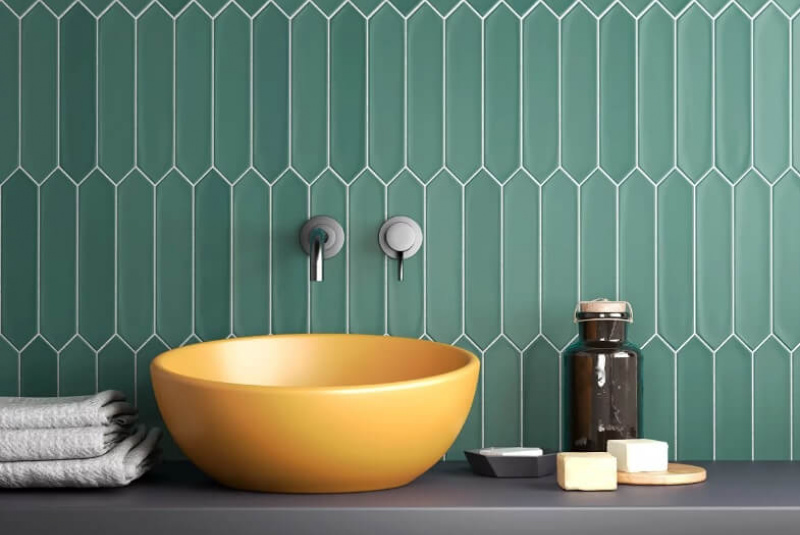 Kúpeľňové obklady a dlažby / EQUIPE - foto Kúpeľňové obklady a dlažby / EQUIPE - foto