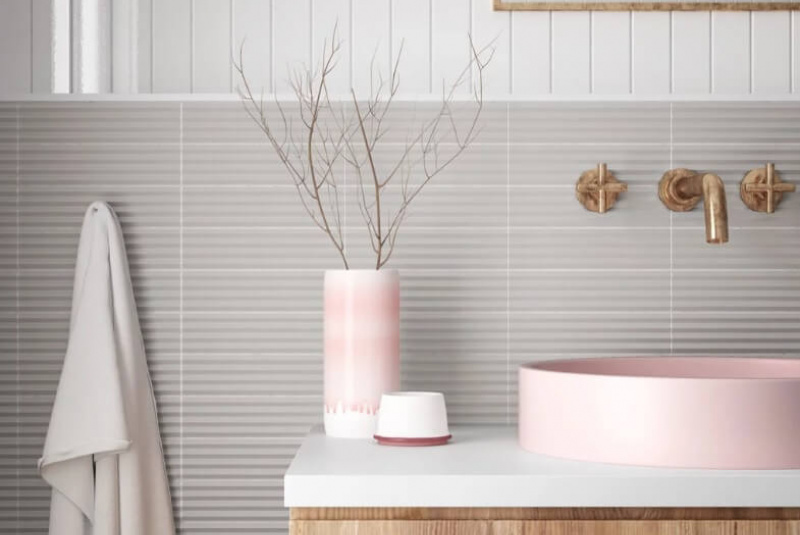 Kúpeľňové obklady a dlažby / EQUIPE - foto Kúpeľňové obklady a dlažby / EQUIPE - foto