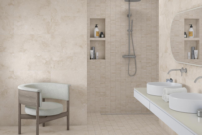 Kúpeľňové obklady a dlažby / ARCANA - foto Kúpeľňové obklady a dlažby / ARCANA - foto