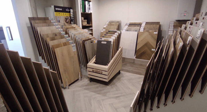 Najväčší výber podláh u nás showroome