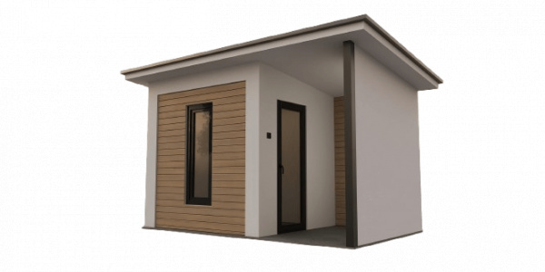 WOODIE 3 _ 4 x 2,3 m