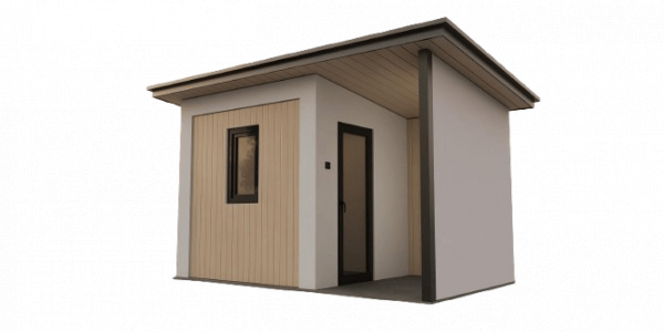 WOODIE 4 _ 4 x 2,3 m